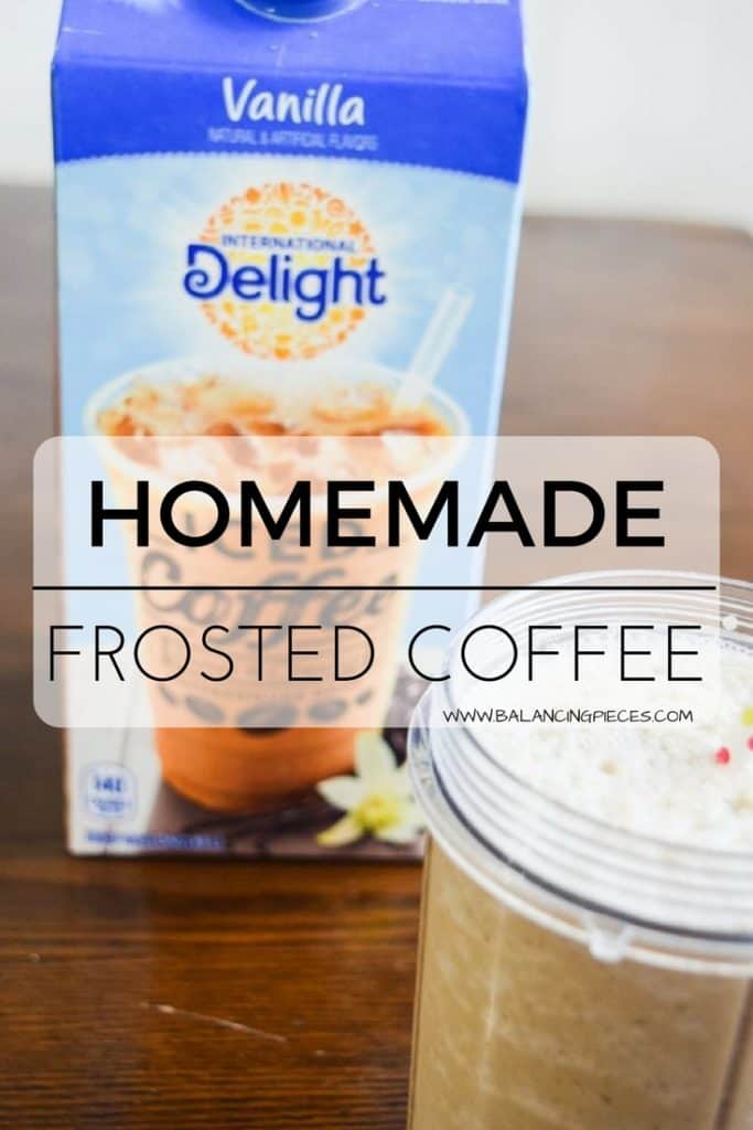 Homemade Frosted Coffee