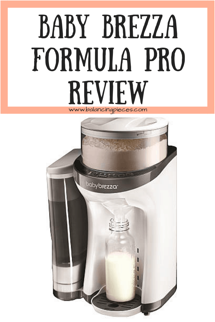 Baby Brezza Formula Pro Review
