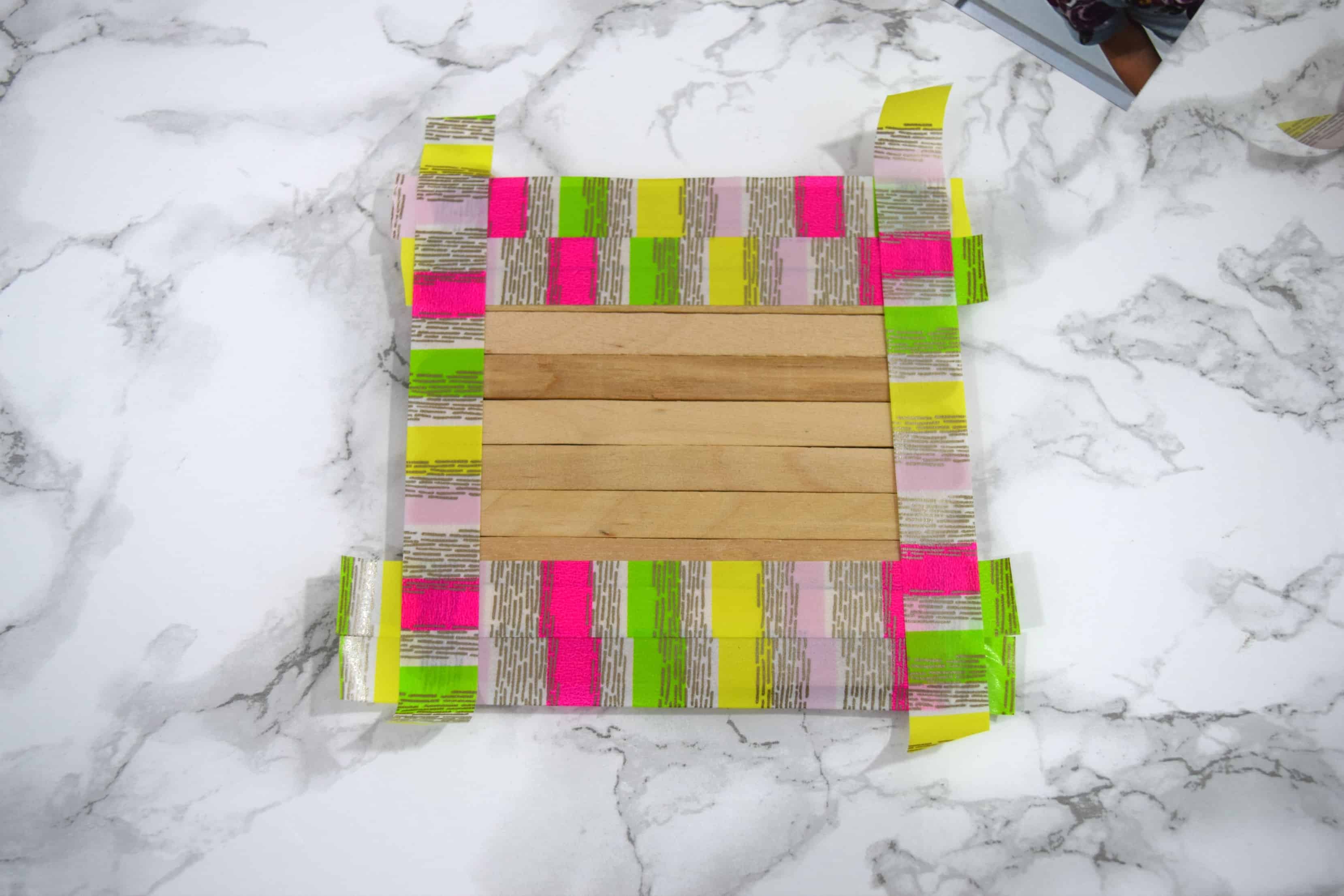 Craft Stick DIY Balancing Pieces